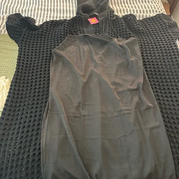 Lala Original  Be Bold Oversized Knit Drsss + Black Slop , size 2x/3x - Picture 2 of 6